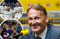 رئيس دورتموند ساخرا من برشلونة: ريال مدريد أصابهم بالدوار