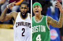 كايري ايرفينغ الى بوسطن وتوماس ايزياه الى كليفلاند