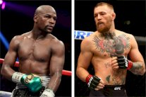 النزال المرتقب في الملاكمة بين مايويذر وماكغريغور يبدأ بحرب كلامية