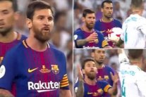 راموس استفز ميسي في الكلاسيكو.. والأخير يشتم والدته