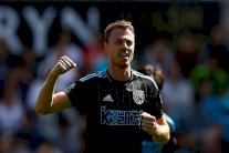 وست بروميتش يرفض عرضا من مانشستر سيتي لضم ايفانز