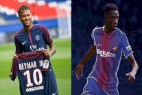 من نيمار إلى ديمبيلي.. الأسعار تحلق
