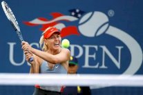 هاليب عقبة البدابة لشارابوفا وطريق صعب لكيربر في فلاشينغ ميدوز