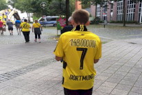 جماهير دورتموند تسخر من انتقال ديمبيلي إلى برشلونة