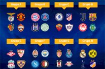 ريال مدريد يصطدم بدورتموند و توتنهام و برشلونة يواجه يوفنتوس