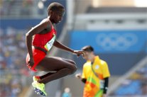 البحرينية روث جيبيت تحقق افضل رقم هذا العام في 3 الاف متر موانع