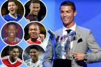 رونالدو يرشح 6 مواهب كروية لخلافته وإحراز جائزة 