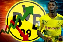 انتقال ديمبيلي إلى برشلونة يرفع قيمة أسهم دورتموند في بورصة الأندية