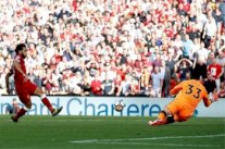 ليفربول يفوز على أرسنال برباعية نظيفة