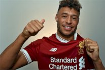 رسمياً : أوكسلايد-تشامبرلاين من أرسنال الى ليفربول