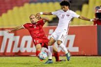 سوريا تهزم قطر وتعزز آمالها في ملحق مونديال 2018