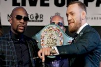 نزال مايويذر-ماكغريغور في أرقام