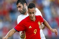 فاسكيز بديلا لفيتولو المصاب في تشكيلة إسبانيا