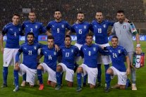 تشكيلة إيطالية تقليدية لمباراتي إسبانيا وإسرائيل