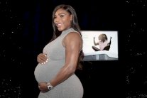 سيرينا وليامس في المستشفى لوضع طفلها الأول