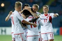 ديلايني يعزز حظوظ الدنمارك بالتأهل إلى مونديال روسيا