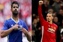 كوستا خارج تشكيلة تشلسي ويونايتد يدرج إبراهيموفيتش