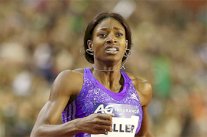 ثنائية للباهامسية ميلر-ايبو في 200 و400 متر في لقاء بروكسل