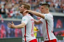 لايبزيغ يهزم هامبورغ ويصعد إلى المركز الثالث مؤقتا