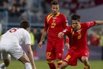 مونتينيغرو تتخطى كازاخستان بسهولة في تصفيات المونديال