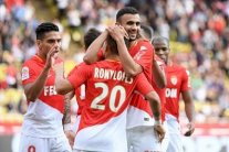 موناكو يتخطى سقوطه المذل أمام نيس ويهزم ستراسبورغ بثلاثية