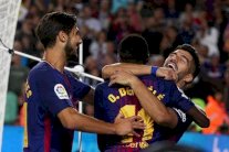 بداية مثالية لبرشلونة وميسي يسجل الهاتريك رقم 38