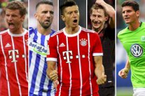 البولندي روبرت ليفاندوفسكي يعتلي صدارة الهدافين في الدوري الألماني