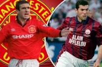 مانشستر يونايتد رفض التعاقد مع زيدان عام 1996 لتفادي مضايقة كانتونا