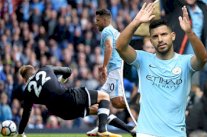 أغويرو أفضل هداف غير أوروبي في الدوري الإنكليزي