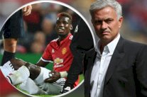 مورينيو يلمح إلى احتمال غياب بوغبا لأسابيع بسبب إصابة في الفخذ