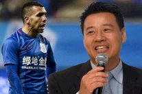 مدرب شنغهاي يحذر تيفيز باستبعاده عن الفريق بسبب الوزن الزائد