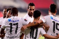 الجزيرة يختبر قوة هجومه الناري امام عجمان وقمة بين العين والوصل