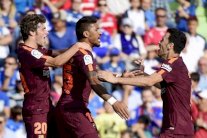 برشلونة يقلب الطاولة على خيتافي وينفرد بالصدارة وفوز ثمين لأتلتيكو