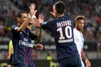 سان جرمان يفتقد دي ماريا وباستوري أمام سلتيك