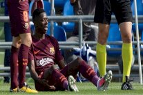 إصابة ديمبلي مكسب لبرشلونة وخسارة لبوروسيا دورتموند !