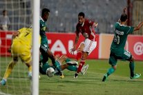 الأهلي المصري للتعويض أمام الترجي في رادس
