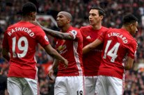 مهمة سهلة لمانشستر يونايتد في كأس رابطة الاندية الإنكليزية المحترفة