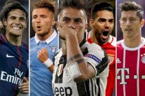 ديبالا يتصدر قائمة هدافي أوروبا بمعدل هدف واحد كل 48 دقيقة