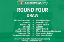 سوانسي-يونايتد وتشلسي-ايفرتون الأبرز في الدور الرابع من كأس الرابطة