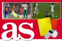 الإعلام المدريدي يشكك في صدارة برشلونة ويتهمه بالاستفادة من أخطاء التحكيم