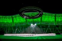 رئيس تركمانستان يفتتح دورة الألعاب الآسيوية للصالات والفنون القتالية