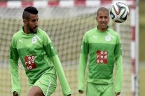 محرز وسليماني خارج تشكيلة الجزائر في تصفيات المونديال