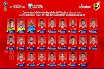 فيا الغائب الأبرز عن تشكيلة إسبانيا وعودة كايخون ورودريغو