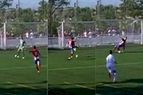 #فيديو .. سخرية في مواقع التواصل من نجل زيدان بسبب خطأ فادح