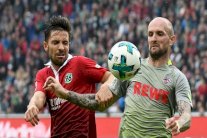 هانوفر يسقط في فخ التعادل مع كولن الأخير في البوندسليغا