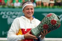 اللاتفية اوستابنكو تحرز لقب دورة سيول الكورية