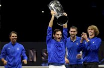 فيدرر يقود أوروبا الى اللقب الأول في كأس لايفر