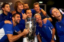 فريق أوروبا يفوز بالنسخة الأولى من كأس ليفر للتنس