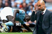 غوارديولا يتوقع غياب بنجامان مندي عن مانشستر سيتي لفترة طويلة