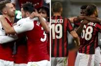 مهمة سهلة لميلان ورحلة شاقة لأرسنال في